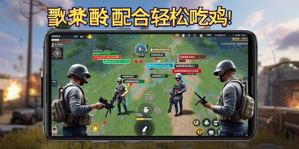 iOS和平精英免越狱辅助【GTR】支持苹果手机 ios设备